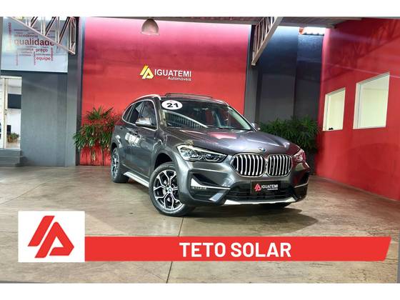 BMW X1 2.0 16V TURBO ACTIVEFLEX SDRIVE20I X-LINE 4P AUTOMÁTICO